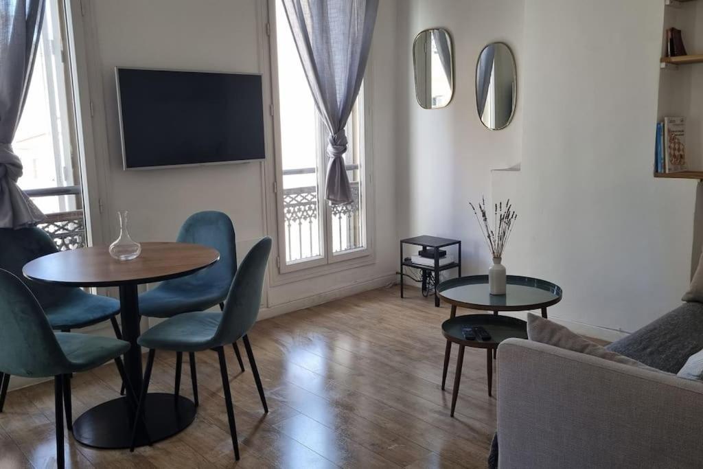 Appartement Vieux-Port/ 2 Min Du Metro Estrangin Marsilya Dış mekan fotoğraf