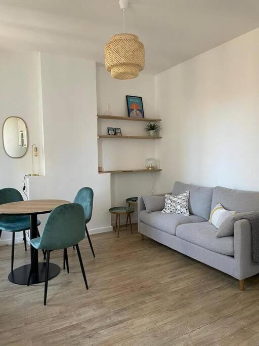 Appartement Vieux-Port/ 2 Min Du Metro Estrangin Marsilya Dış mekan fotoğraf