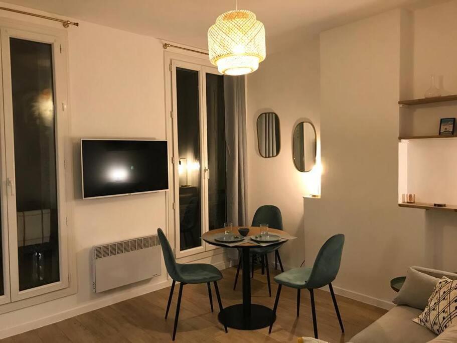 Appartement Vieux-Port/ 2 Min Du Metro Estrangin Marsilya Dış mekan fotoğraf